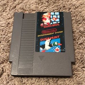 Nintendo original game Mario Bros Duck Hunt